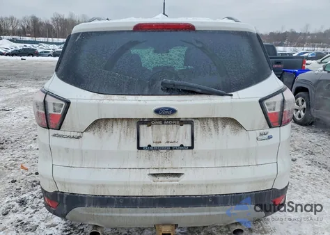 2017 Ford Escape Se из США, поврежденный, VIN 1FMCU9G96HUB94804